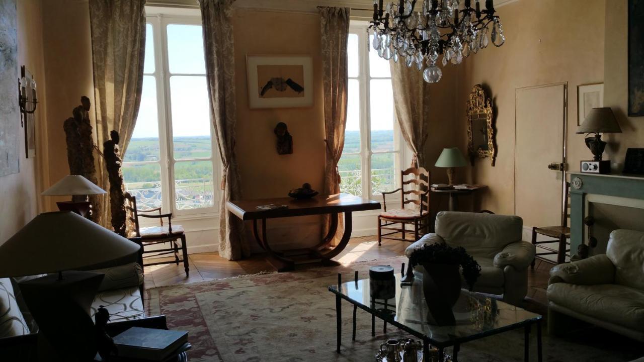 La chambre de Diane Lectoure Exterior foto